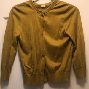 J. Crew Lightweight Cardigan